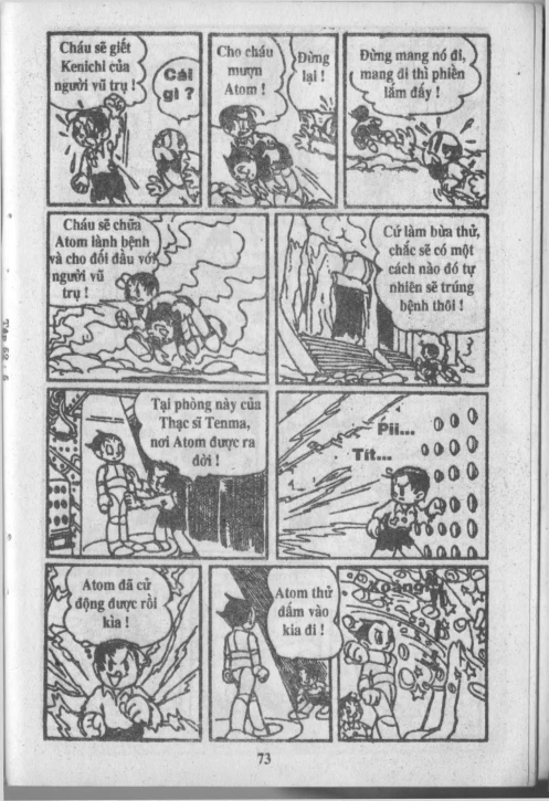 Atom – Cậu bé tay sắt Chapter 3 - 4