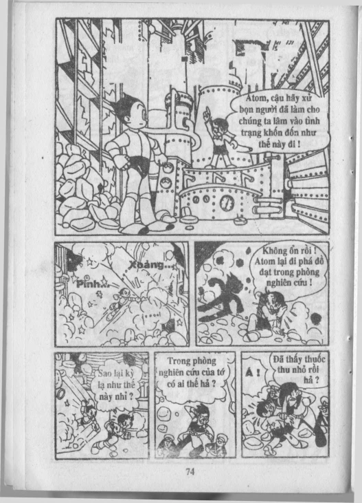 Atom – Cậu bé tay sắt Chapter 3 - 5