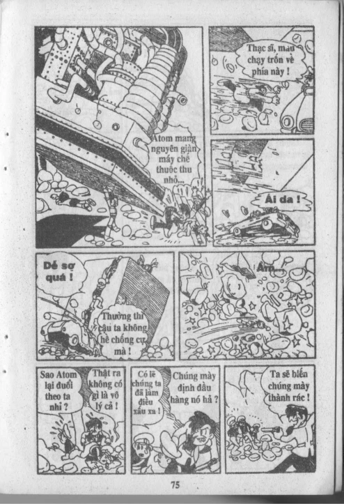 Atom – Cậu bé tay sắt Chapter 3 - 6