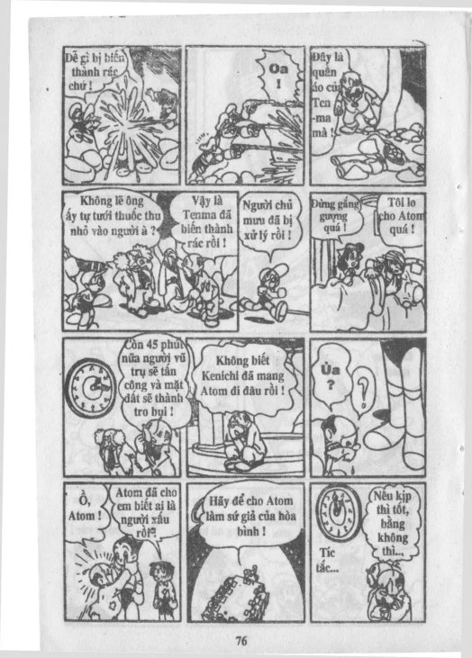 Atom – Cậu bé tay sắt Chapter 3 - 7