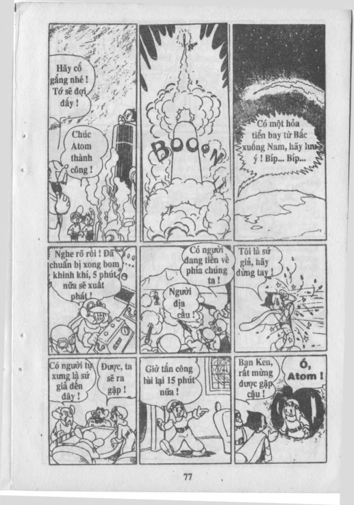 Atom – Cậu bé tay sắt Chapter 3 - 8