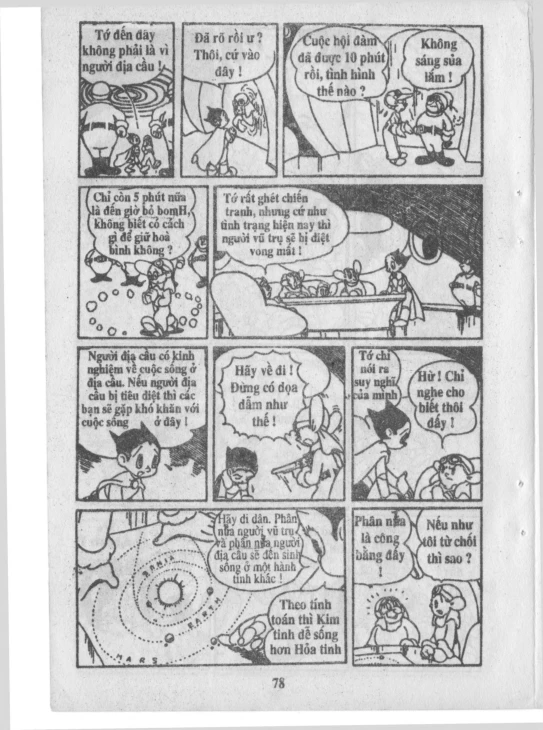 Atom – Cậu bé tay sắt Chapter 3 - 9