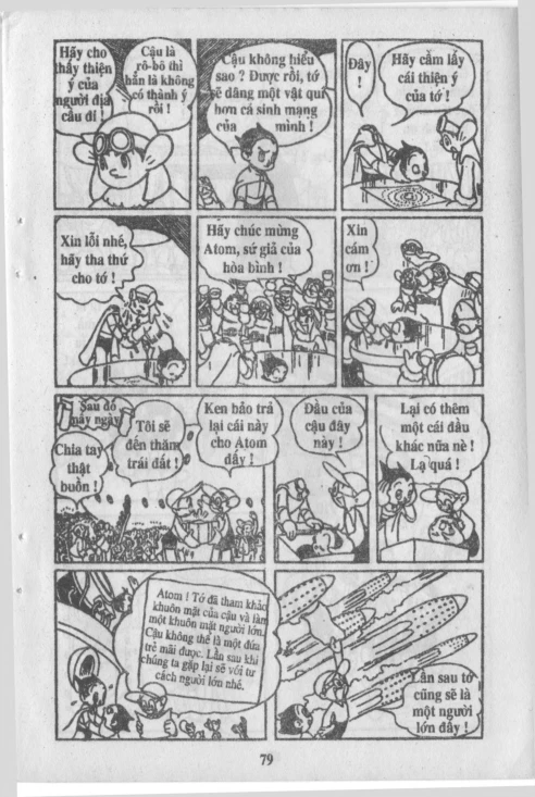 Atom – Cậu bé tay sắt Chapter 3 - 10