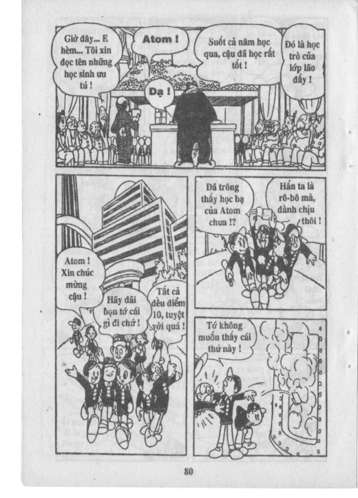 Atom – Cậu bé tay sắt Chapter 3 - 11