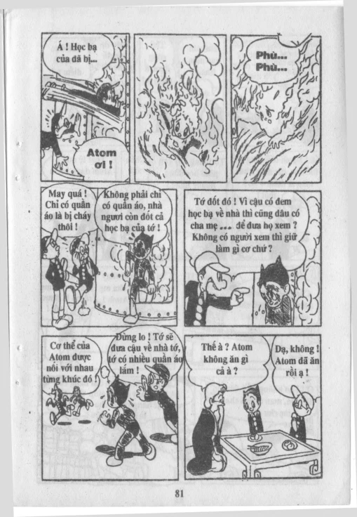 Atom – Cậu bé tay sắt Chapter 3 - 12