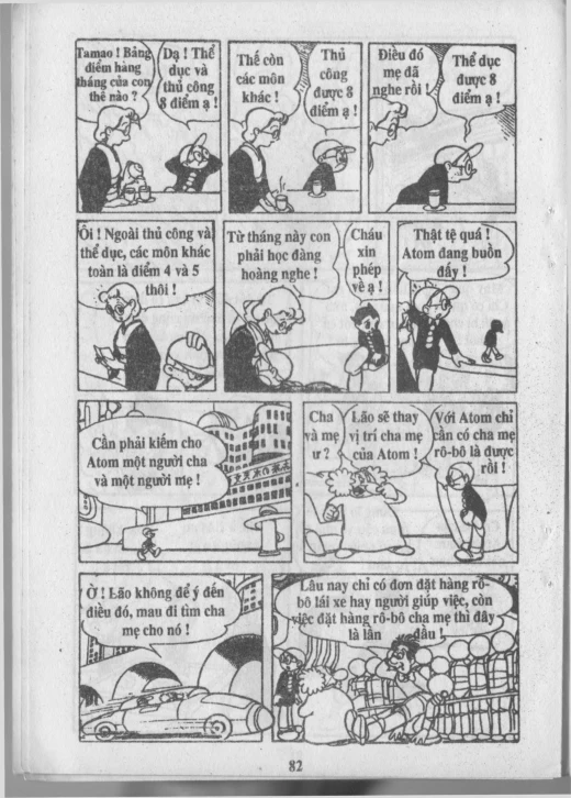 Atom – Cậu bé tay sắt Chapter 3 - 13
