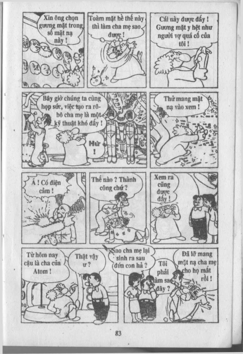 Atom – Cậu bé tay sắt Chapter 3 - 14