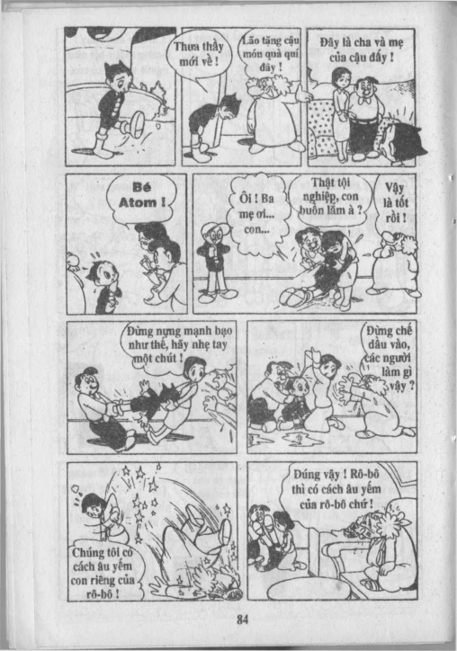 Atom – Cậu bé tay sắt Chapter 3 - 15