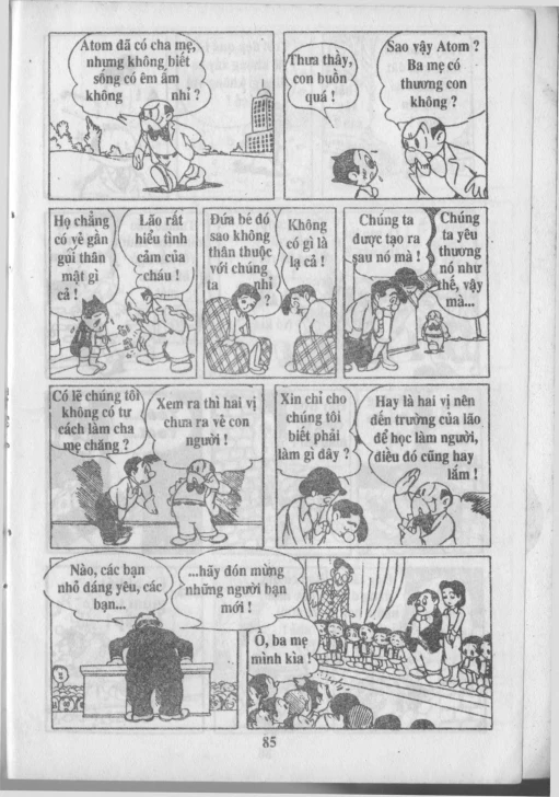 Atom – Cậu bé tay sắt Chapter 3 - 16