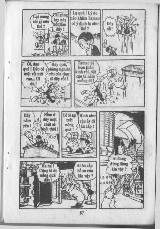 Atom – Cậu bé tay sắt Chapter 3 - 18