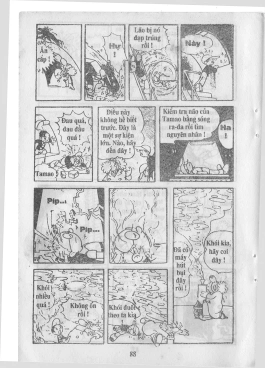 Atom – Cậu bé tay sắt Chapter 3 - 19