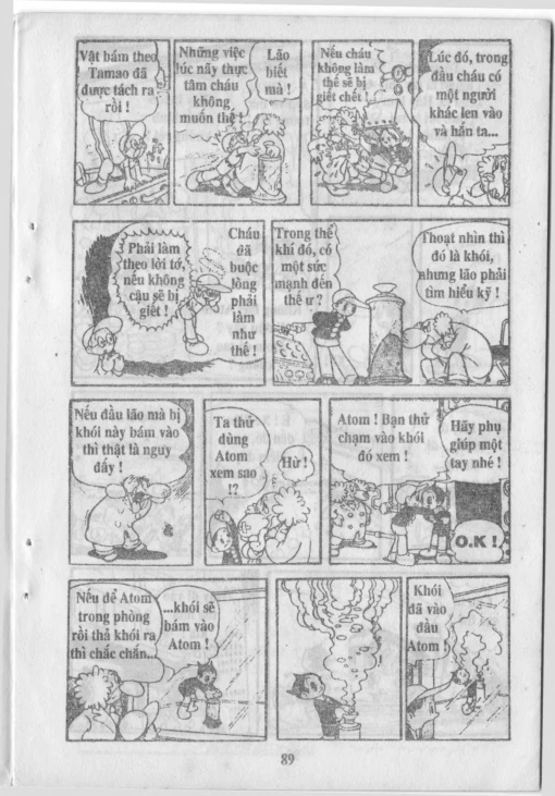 Atom – Cậu bé tay sắt Chapter 3 - 20