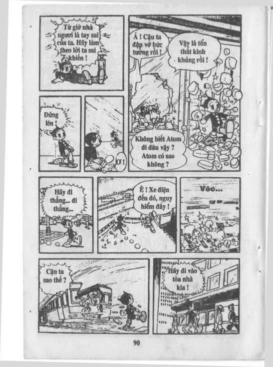 Atom – Cậu bé tay sắt Chapter 3 - 21