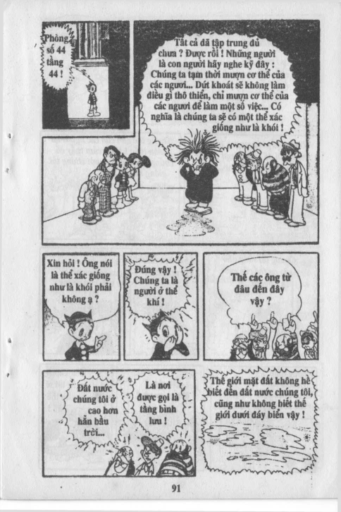 Atom – Cậu bé tay sắt Chapter 3 - 22