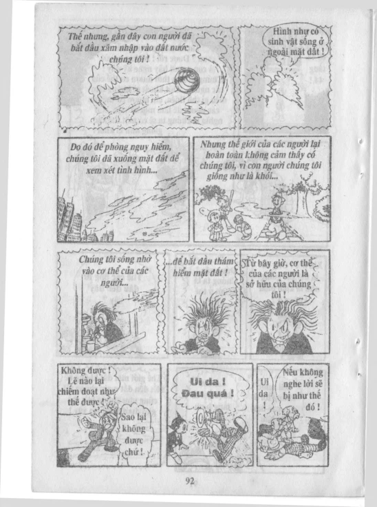 Atom – Cậu bé tay sắt Chapter 3 - 23