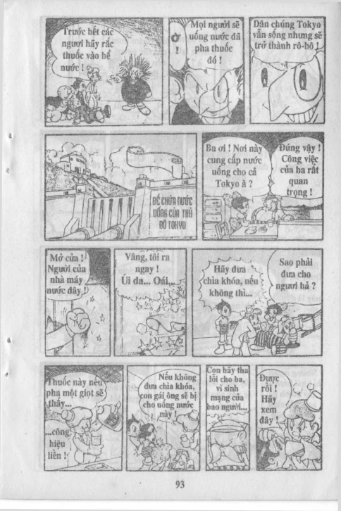 Atom – Cậu bé tay sắt Chapter 3 - 24