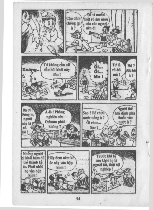 Atom – Cậu bé tay sắt Chapter 3 - 25