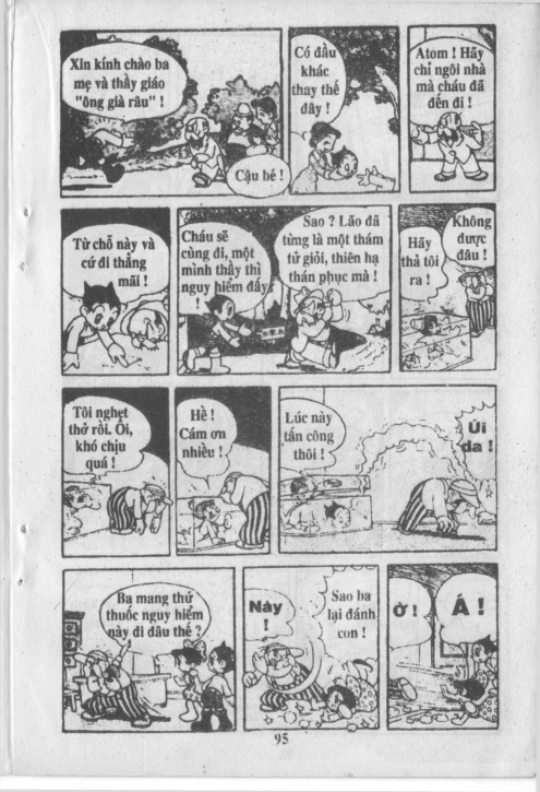 Atom – Cậu bé tay sắt Chapter 3 - 26