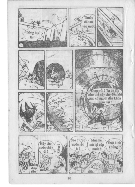 Atom – Cậu bé tay sắt Chapter 3 - 27