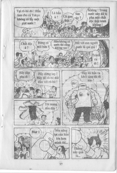 Atom – Cậu bé tay sắt Chapter 3 - 28