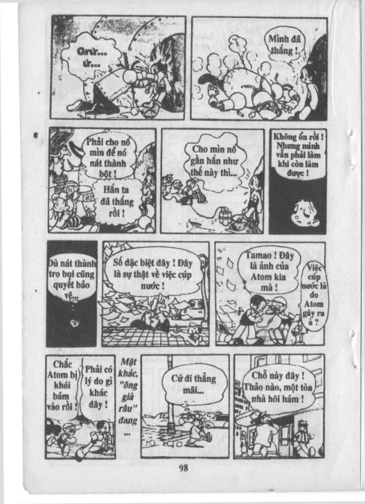 Atom – Cậu bé tay sắt Chapter 3 - 29