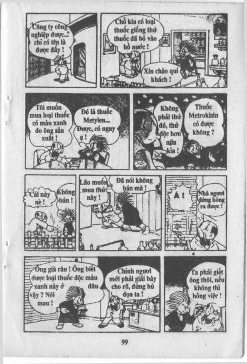 Atom – Cậu bé tay sắt Chapter 3 - 30