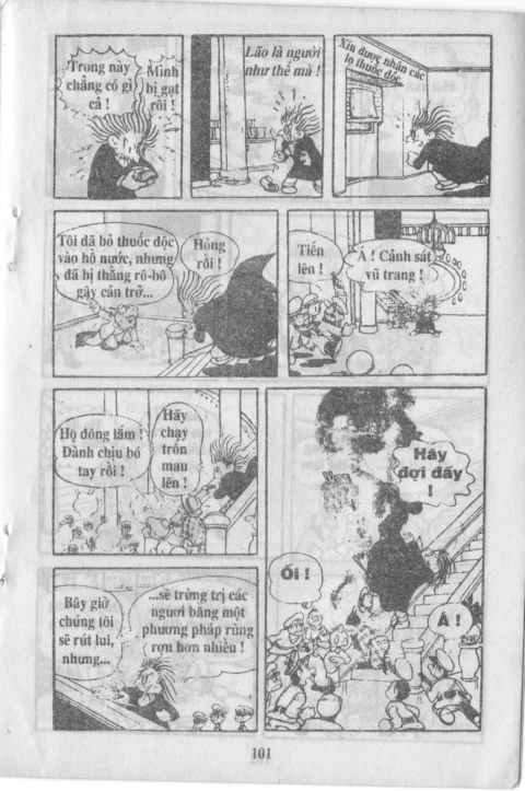 Atom – Cậu bé tay sắt Chapter 3 - 32