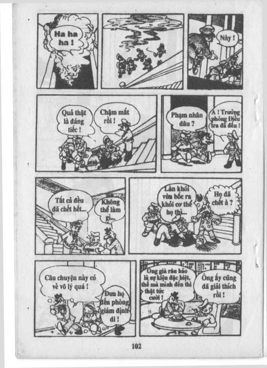 Atom – Cậu bé tay sắt Chapter 3 - 33