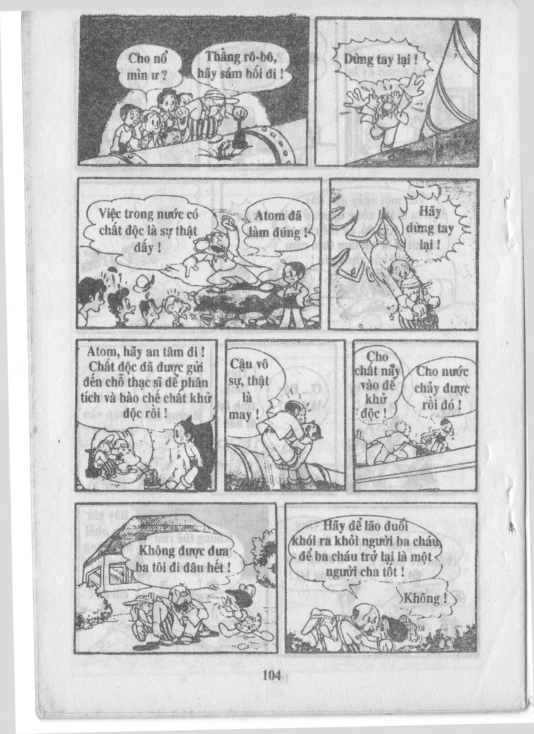 Atom – Cậu bé tay sắt Chapter 3 - 35