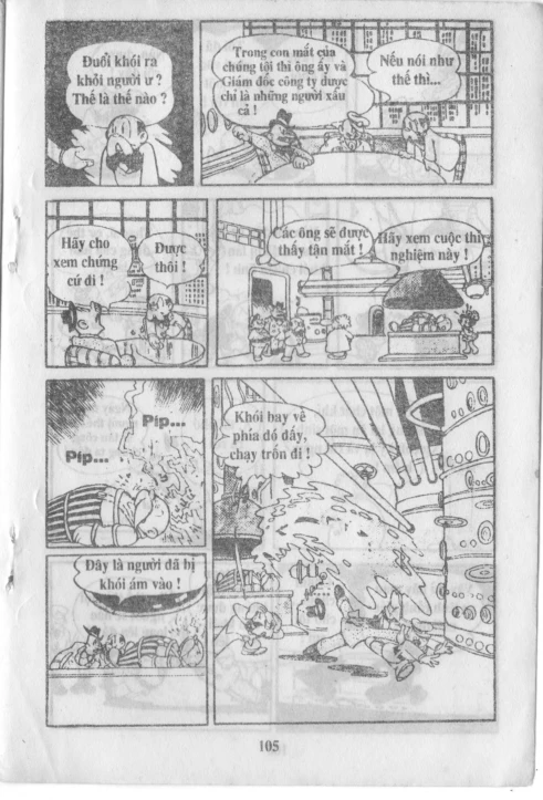 Atom – Cậu bé tay sắt Chapter 3 - 36