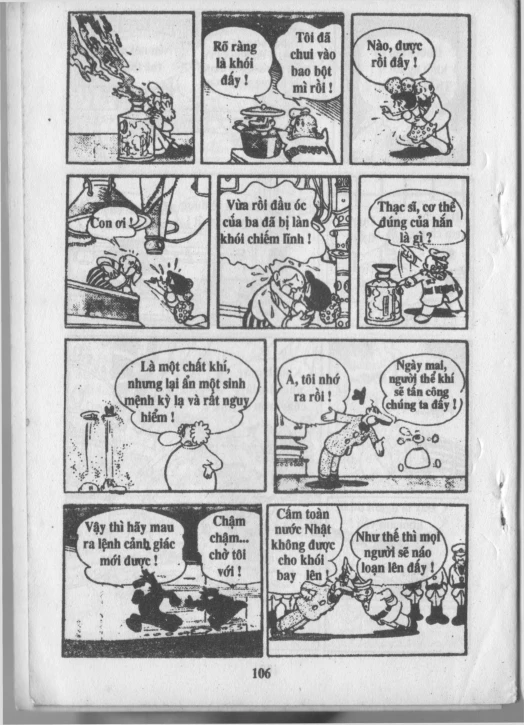 Atom – Cậu bé tay sắt Chapter 3 - 37