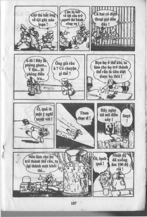 Atom – Cậu bé tay sắt Chapter 3 - 38