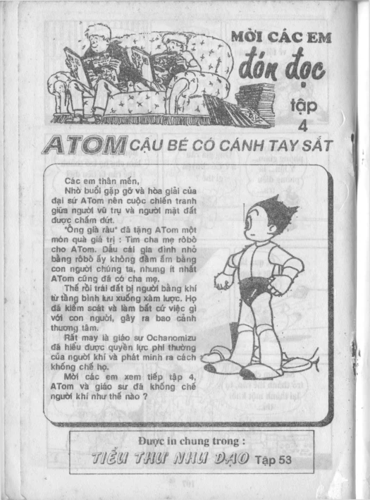 Atom – Cậu bé tay sắt Chapter 3 - 39