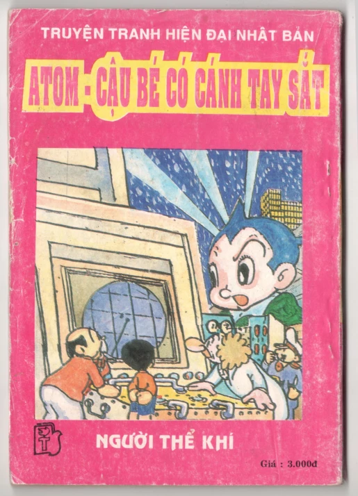 Atom – Cậu bé tay sắt Chapter 4 - 1