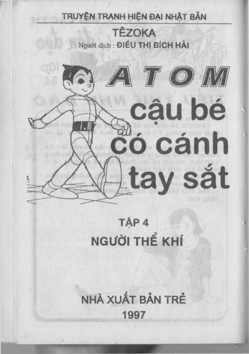Atom – Cậu bé tay sắt Chapter 4 - 2