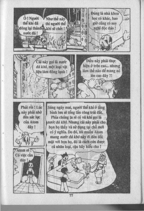 Atom – Cậu bé tay sắt Chapter 4 - 3