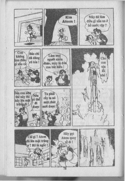 Atom – Cậu bé tay sắt Chapter 4 - 4
