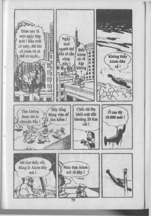 Atom – Cậu bé tay sắt Chapter 4 - 5