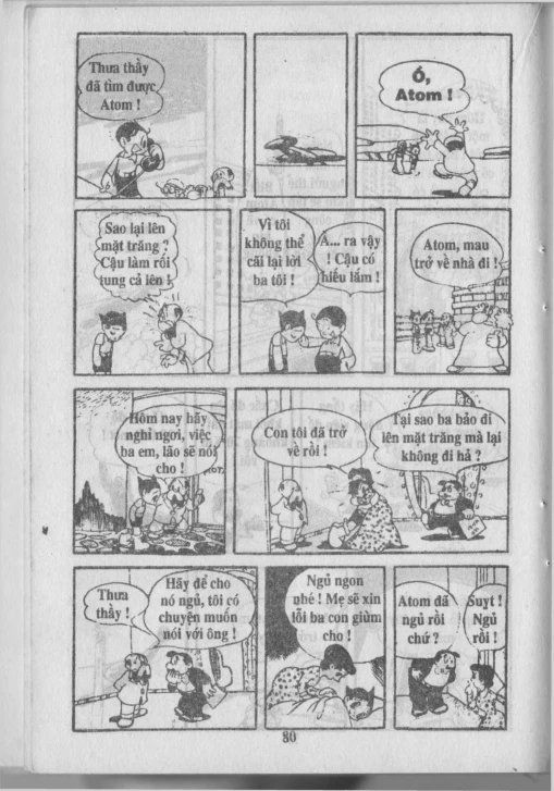 Atom – Cậu bé tay sắt Chapter 4 - 6