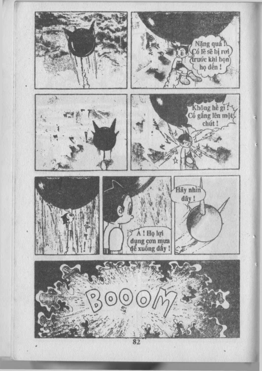 Atom – Cậu bé tay sắt Chapter 4 - 8