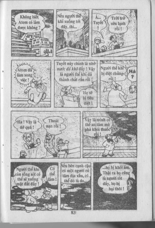 Atom – Cậu bé tay sắt Chapter 4 - 9