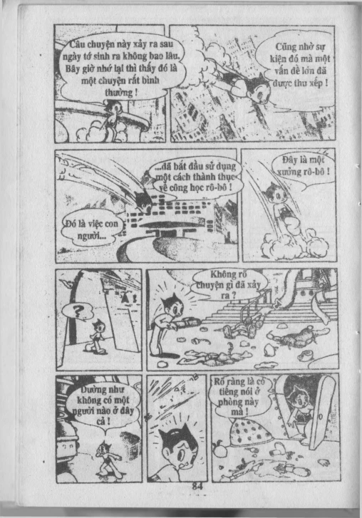 Atom – Cậu bé tay sắt Chapter 4 - 10