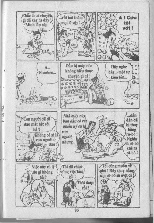 Atom – Cậu bé tay sắt Chapter 4 - 11