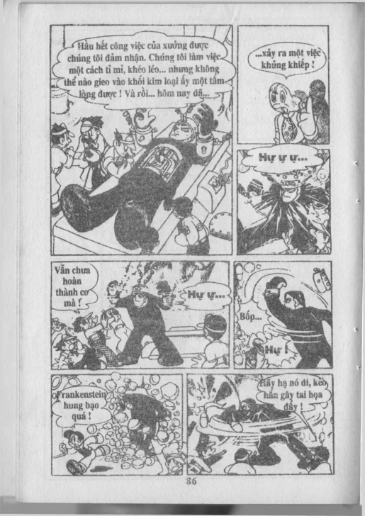 Atom – Cậu bé tay sắt Chapter 4 - 12