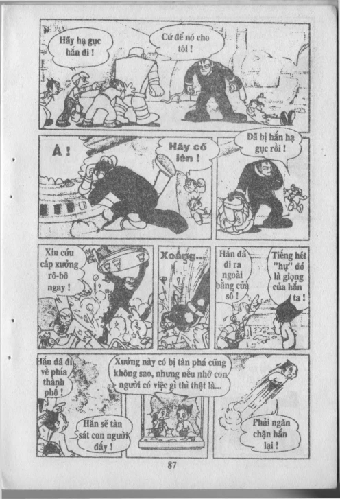 Atom – Cậu bé tay sắt Chapter 4 - 13