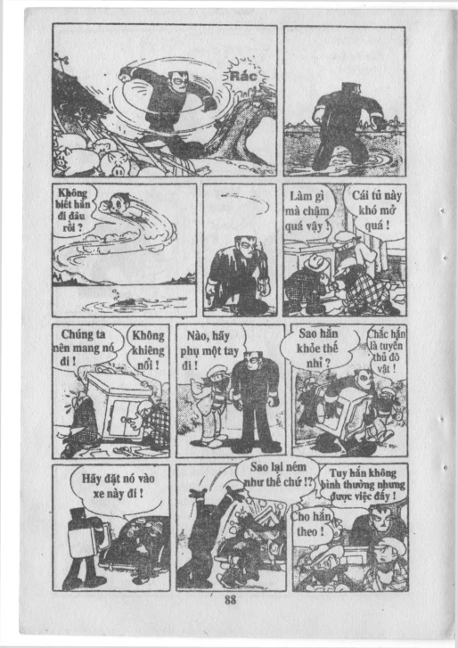 Atom – Cậu bé tay sắt Chapter 4 - 14