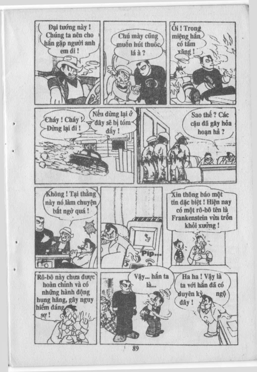 Atom – Cậu bé tay sắt Chapter 4 - 15