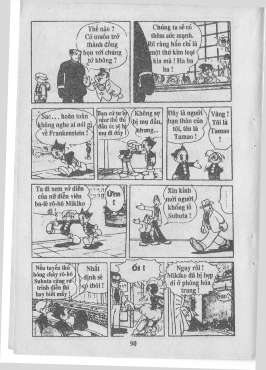 Atom – Cậu bé tay sắt Chapter 4 - 16