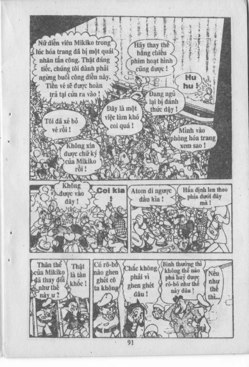 Atom – Cậu bé tay sắt Chapter 4 - 17