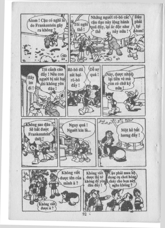 Atom – Cậu bé tay sắt Chapter 4 - 18